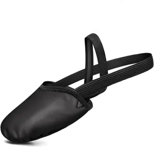 Stelle Leather Half Soles Dance Shoes Womens Lyrical Pirouette Turners Dance Shoes for Turning (Girls/Boys/Men/Adult)