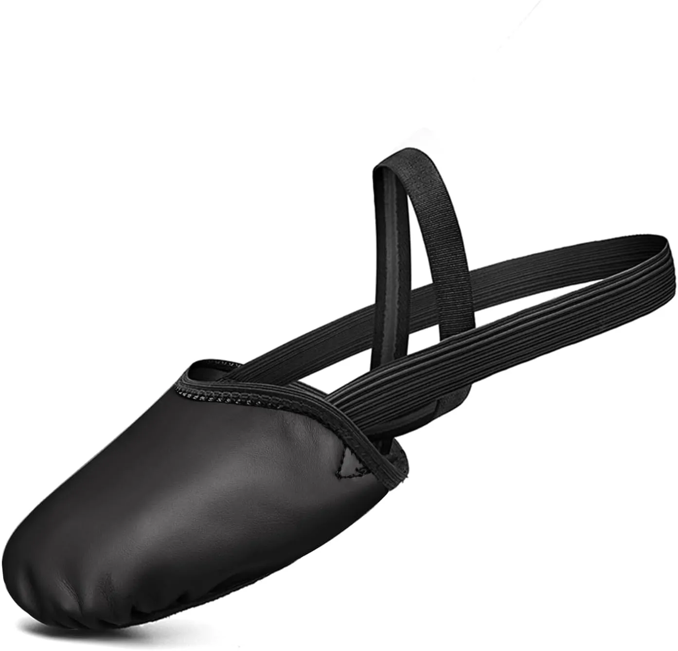 Stelle Leather Half Soles Dance Shoes Womens Lyrical Pirouette Turners Dance Shoes for Turning (Girls/Boys/Men/Adult)