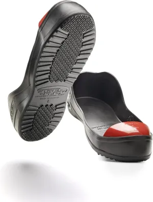 STLFLX - ToeGUARDZ™ Steel Toe Overshoes, Temporary Use Steel Toe Covers Alternative, CSA Z334 Approved Safety Overshoes with Steel Toe Cap & Thermoplastic Rubber, Ambidextrous, Slip Resisting, XXS