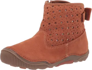 Stride Rite Girl's SRT Angie Bootie First Walker Shoe