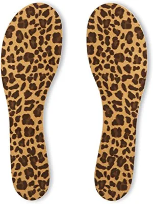 Summer Soles Softness of Suede Stay-Dry Women's Full Length Insoles - Microfiber Suede Absorbs Sweat to Keep Feet Fresh - Adhesive Shoe Liners