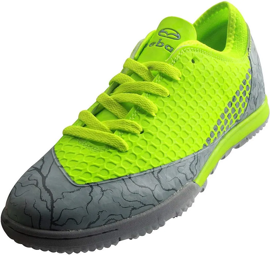 T&B Kids' Youth Turf Soccer Cleats Shoes Indoor Football Casual Outdoor Sports 83012