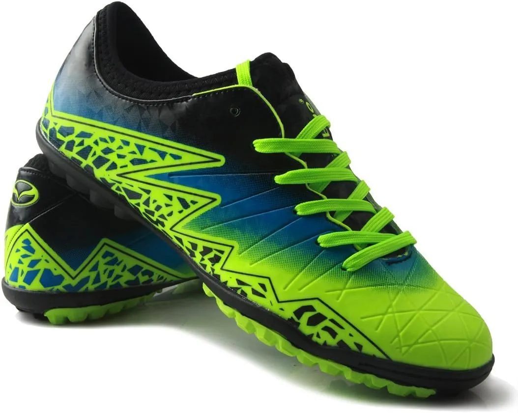T&B Kids' Youth Turf Soccer Cleats Shoes Indoor Football Casual Outdoor Sports 83012