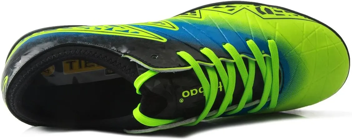 T&B Kids' Youth Turf Soccer Cleats Shoes Indoor Football Casual Outdoor Sports 83012