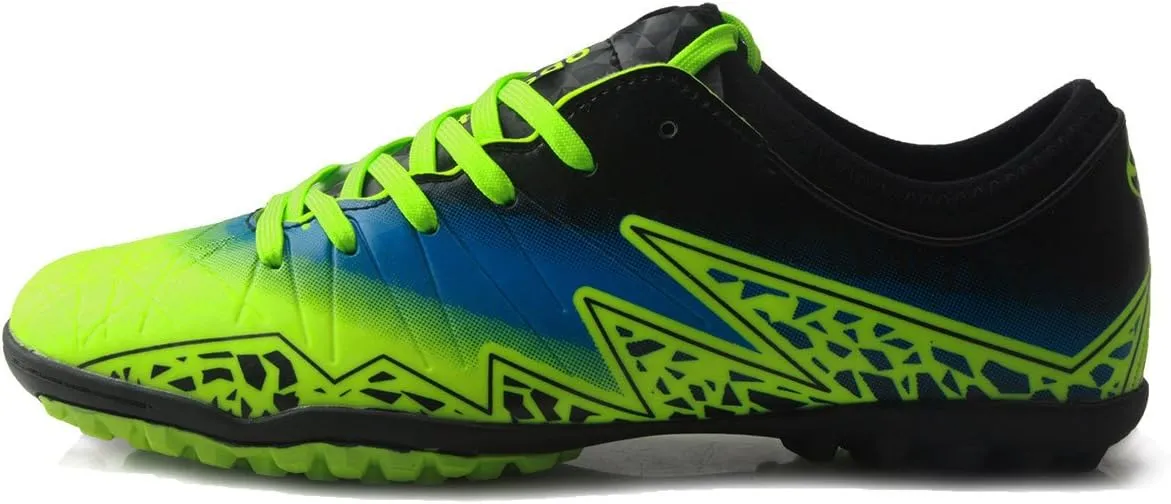 T&B Kids' Youth Turf Soccer Cleats Shoes Indoor Football Casual Outdoor Sports 83012