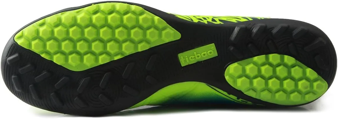 T&B Kids' Youth Turf Soccer Cleats Shoes Indoor Football Casual Outdoor Sports 83012