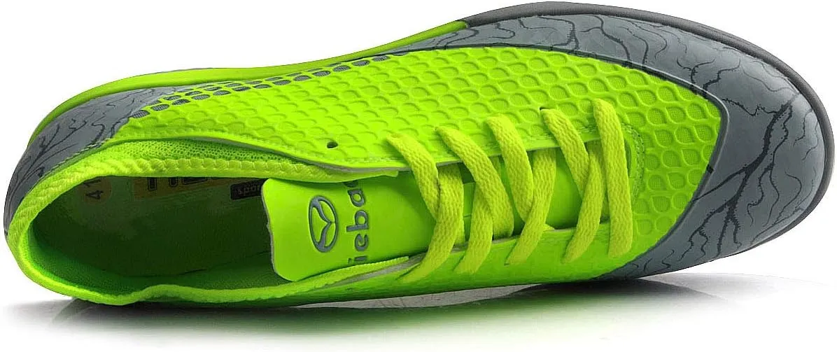 T&B Kids' Youth Turf Soccer Cleats Shoes Indoor Football Casual Outdoor Sports 83012