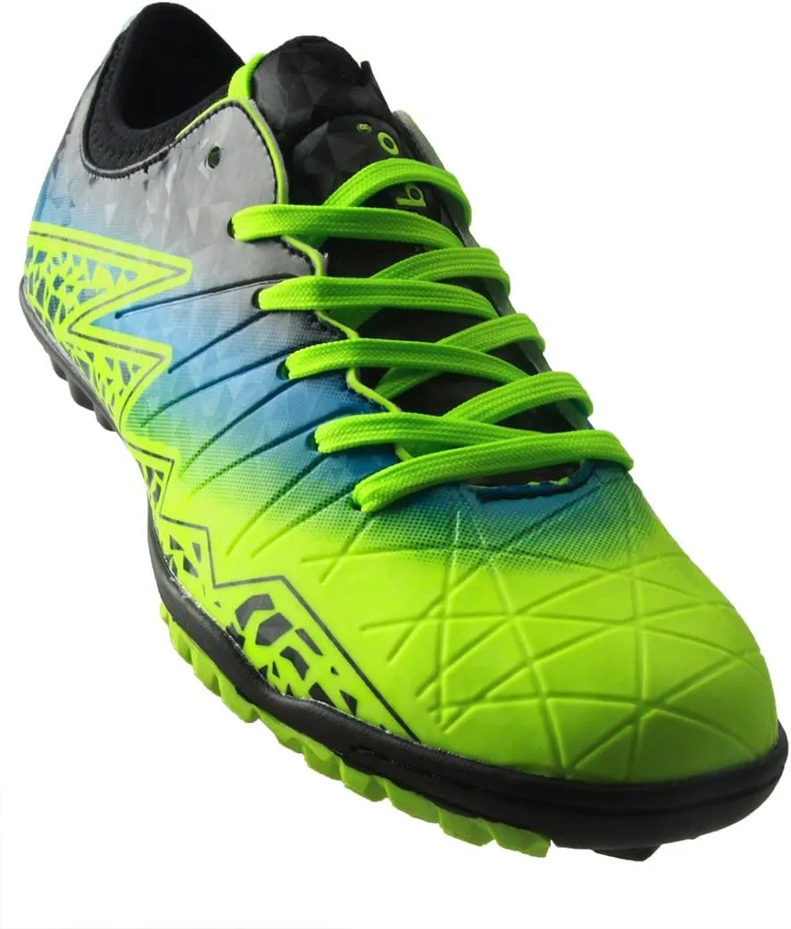T&B Kids' Youth Turf Soccer Cleats Shoes Indoor Football Casual Outdoor Sports 83012