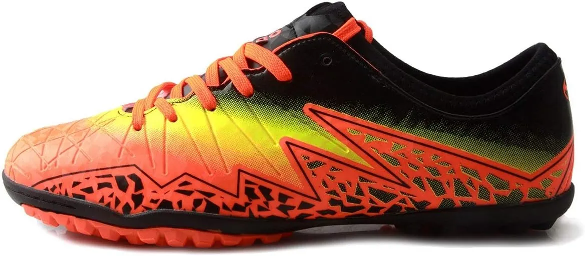 T&B Kids' Youth Turf Soccer Cleats Shoes Indoor Football Casual Outdoor Sports 83012