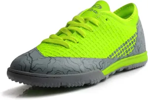 T&B Kids' Youth Turf Soccer Cleats Shoes Indoor Football Casual Outdoor Sports 83012