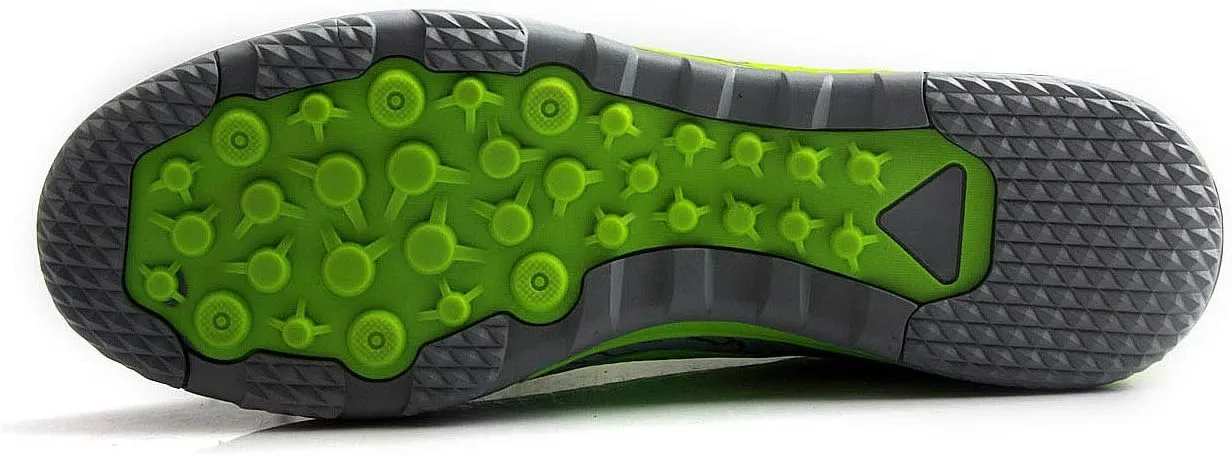 T&B Kids' Youth Turf Soccer Cleats Shoes Indoor Football Casual Outdoor Sports 83012