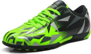 T&B Youth Kids' Turf Soccer Cleats Shoes Indoor Football Casual Outdoor Sports (Little Kid/Big Kid) 75523