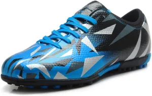 T&B Youth Kids' Turf Soccer Cleats Shoes Indoor Football Casual Outdoor Sports (Little Kid/Big Kid) 75523