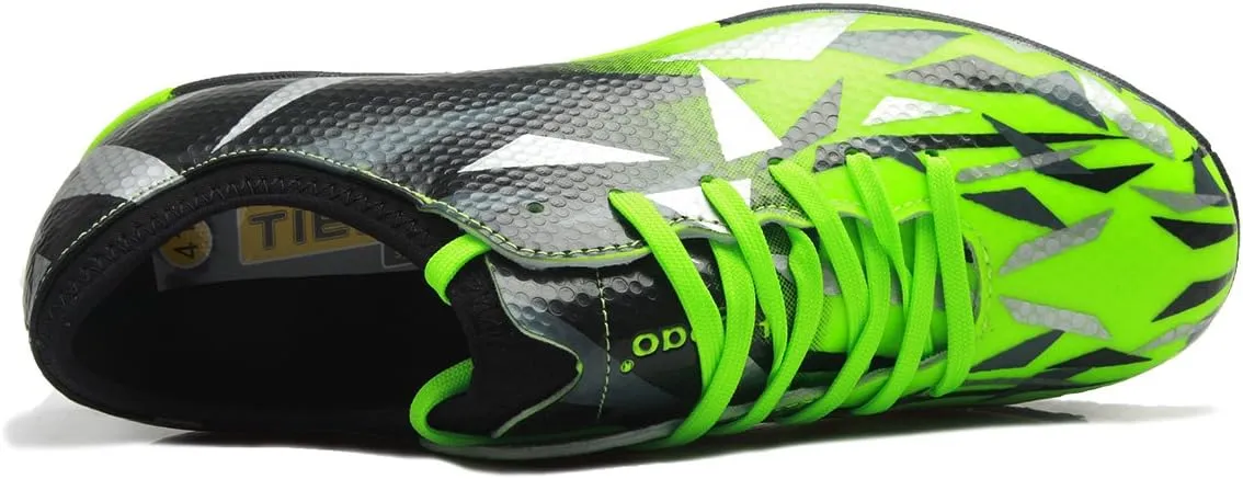 T&B Youth Kids' Turf Soccer Cleats Shoes Indoor Football Casual Outdoor Sports (Little Kid/Big Kid) 75523