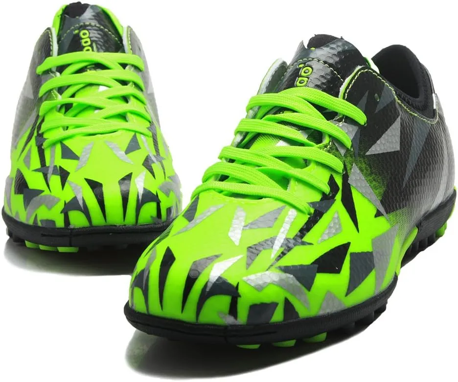 T&B Youth Kids' Turf Soccer Cleats Shoes Indoor Football Casual Outdoor Sports (Little Kid/Big Kid) 75523