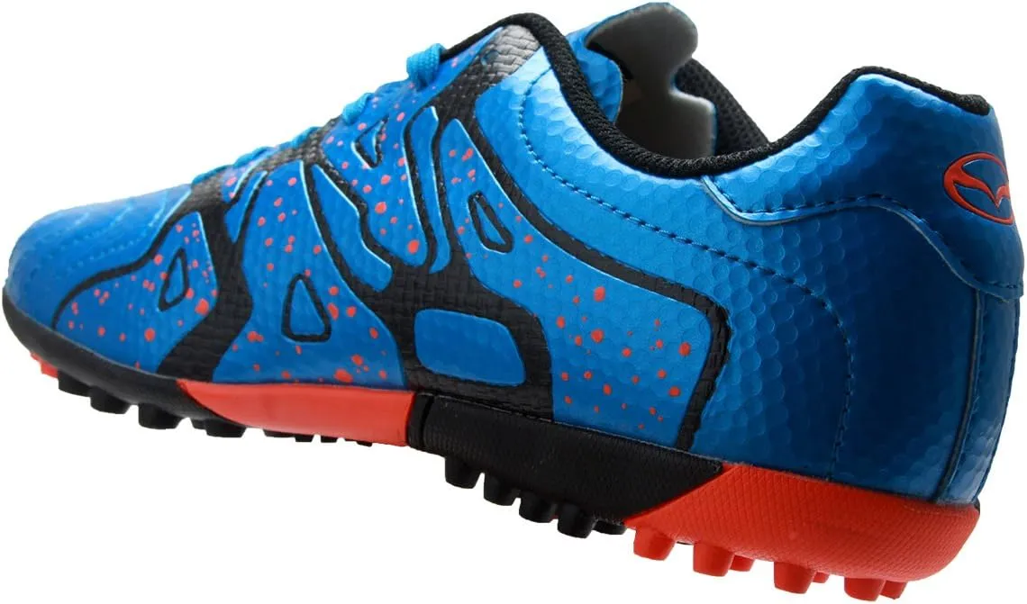 T&B Youth Kids' Turf Soccer Cleats Shoes Indoor Football Casual Outdoor Sports (Little Kid/Big Kid) 75523