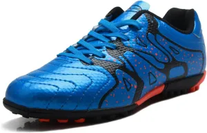 T&B Youth Kids' Turf Soccer Cleats Shoes Indoor Football Casual Outdoor Sports (Little Kid/Big Kid) 75523