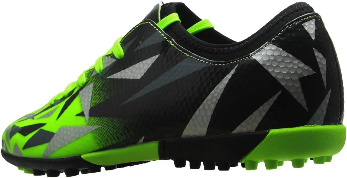T&B Youth Kids' Turf Soccer Cleats Shoes Indoor Football Casual Outdoor Sports (Little Kid/Big Kid) 75523