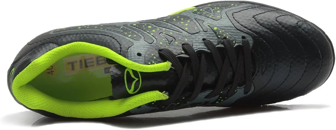 T&B Youth Kids' Turf Soccer Cleats Shoes Indoor Football Casual Outdoor Sports (Little Kid/Big Kid) 75523