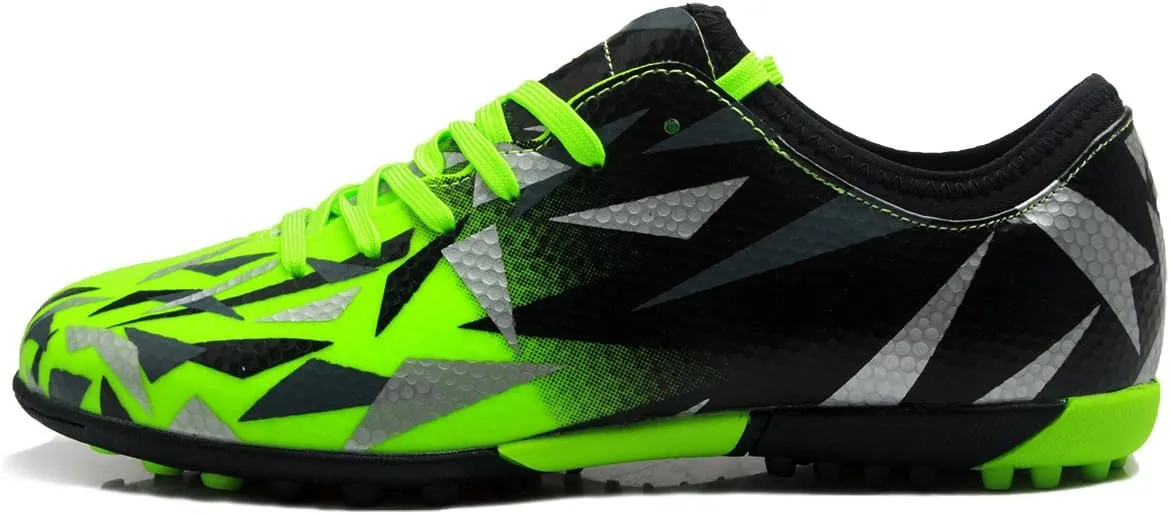 T&B Youth Kids' Turf Soccer Cleats Shoes Indoor Football Casual Outdoor Sports (Little Kid/Big Kid) 75523