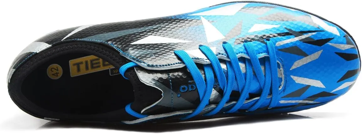T&B Youth Kids' Turf Soccer Cleats Shoes Indoor Football Casual Outdoor Sports (Little Kid/Big Kid) 75523
