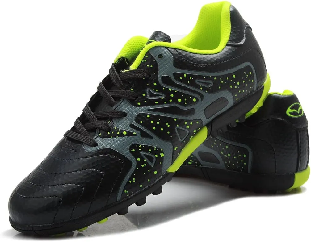 T&B Youth Kids' Turf Soccer Cleats Shoes Indoor Football Casual Outdoor Sports (Little Kid/Big Kid) 75523