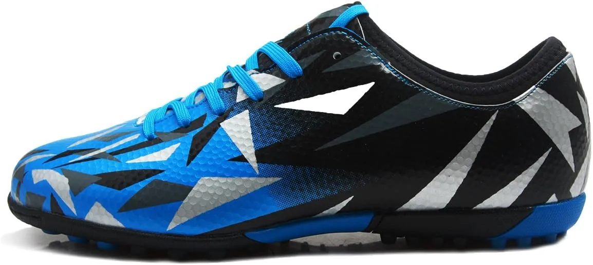 T&B Youth Kids' Turf Soccer Cleats Shoes Indoor Football Casual Outdoor Sports (Little Kid/Big Kid) 75523