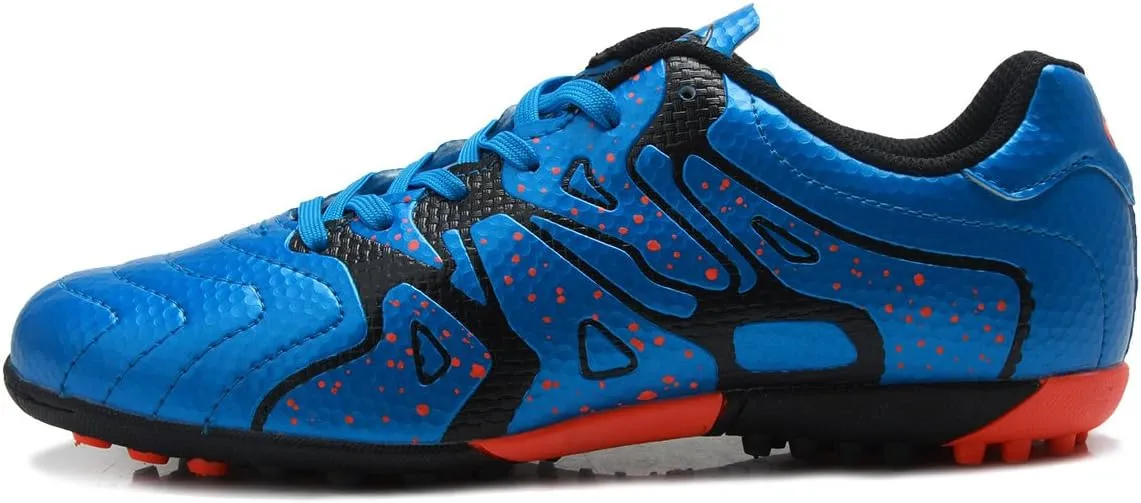 T&B Youth Kids' Turf Soccer Cleats Shoes Indoor Football Casual Outdoor Sports (Little Kid/Big Kid) 75523