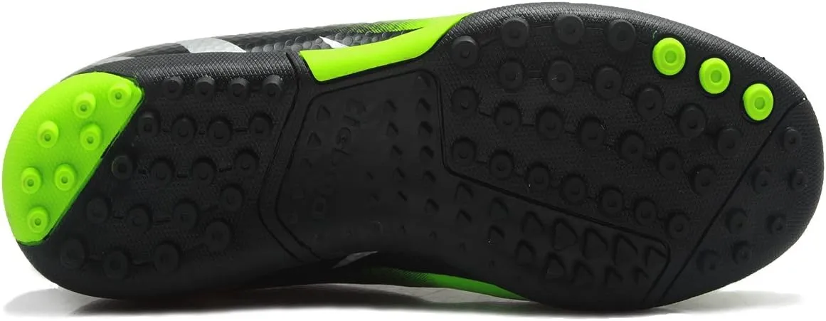 T&B Youth Kids' Turf Soccer Cleats Shoes Indoor Football Casual Outdoor Sports (Little Kid/Big Kid) 75523