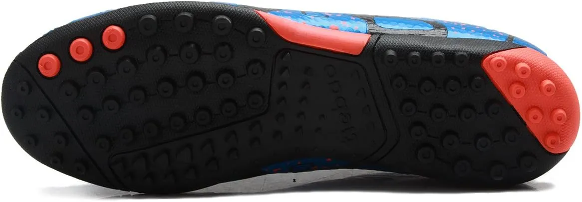 T&B Youth Kids' Turf Soccer Cleats Shoes Indoor Football Casual Outdoor Sports (Little Kid/Big Kid) 75523