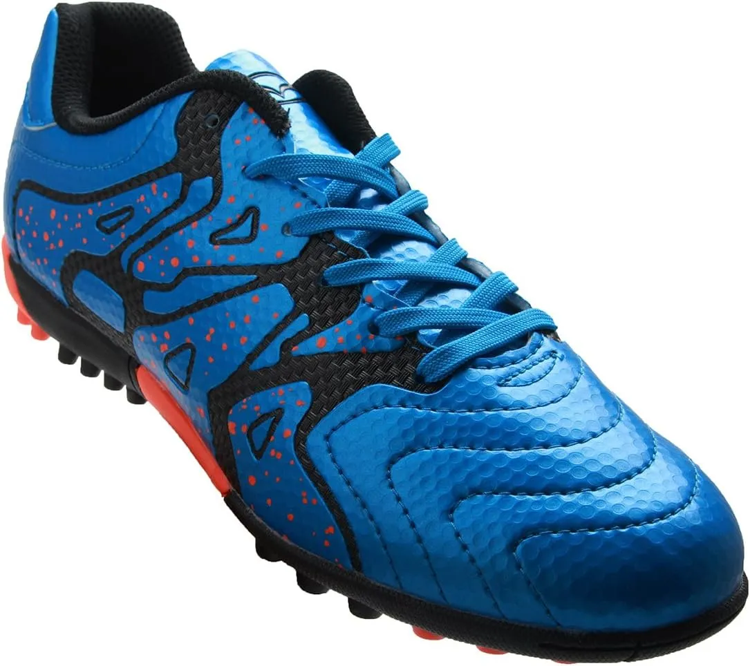 T&B Youth Kids' Turf Soccer Cleats Shoes Indoor Football Casual Outdoor Sports (Little Kid/Big Kid) 75523