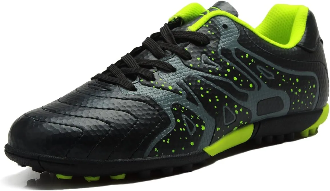 T&B Youth Kids' Turf Soccer Cleats Shoes Indoor Football Casual Outdoor Sports (Little Kid/Big Kid) 75523