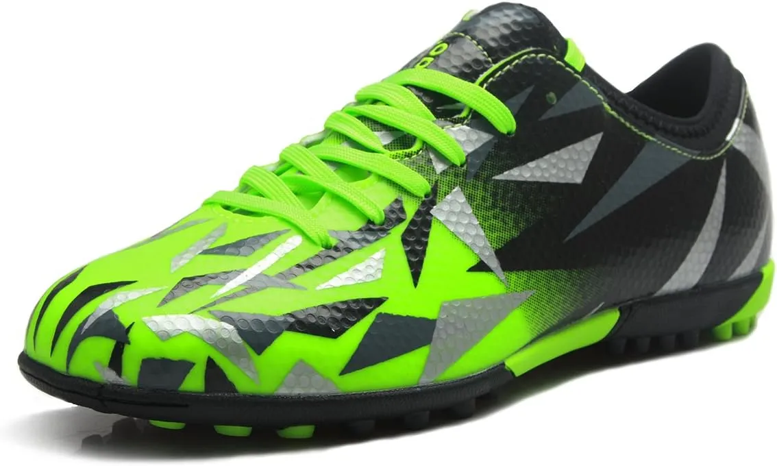 T&B Youth Kids' Turf Soccer Cleats Shoes Indoor Football Casual Outdoor Sports (Little Kid/Big Kid) 75523