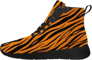 Tiger Shoes for Women Men High Top Sneakers High Top Shoes Gifts for Boyfriend Girlfriend