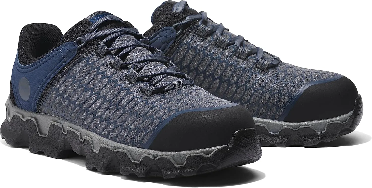Timberland PRO Men's Powertrain Sport Alloy Safety Toe Industrial Work Shoe