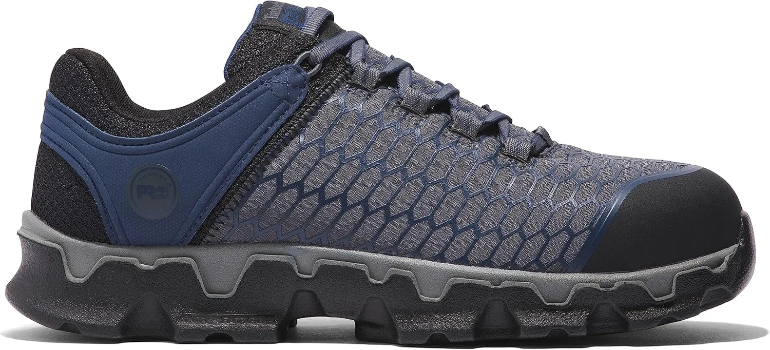 Timberland PRO Men's Powertrain Sport Alloy Safety Toe Industrial Work Shoe