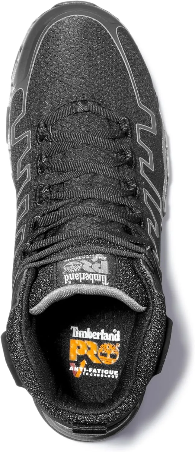 Timberland PRO Men's Powertrain Sport Mid Alloy Safety Toe Industrial Ahletic Work Shoe Athletic