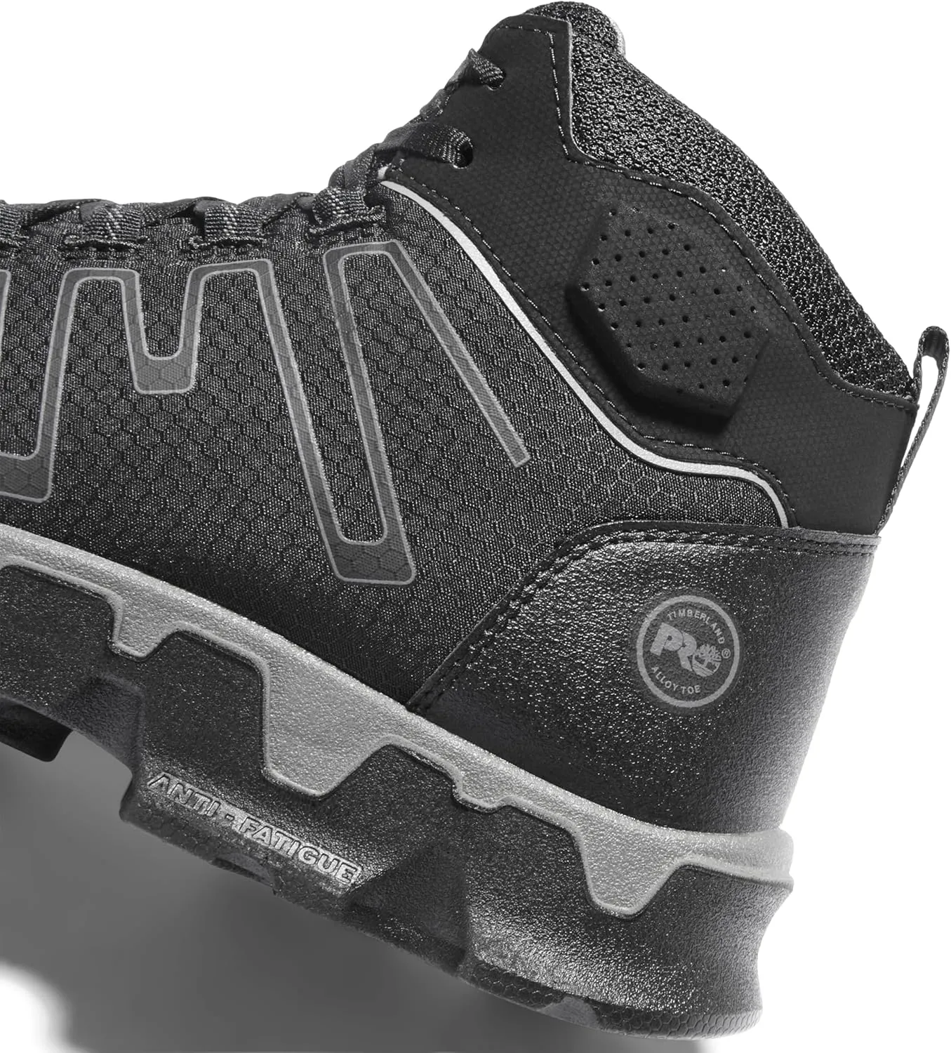 Timberland PRO Men's Powertrain Sport Mid Alloy Safety Toe Industrial Ahletic Work Shoe Athletic