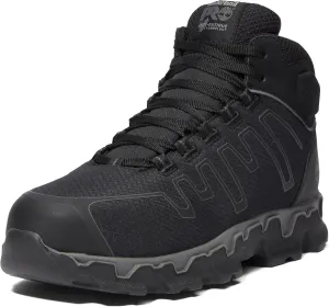 Timberland PRO Men's Powertrain Sport Mid Alloy Safety Toe Industrial Ahletic Work Shoe Athletic