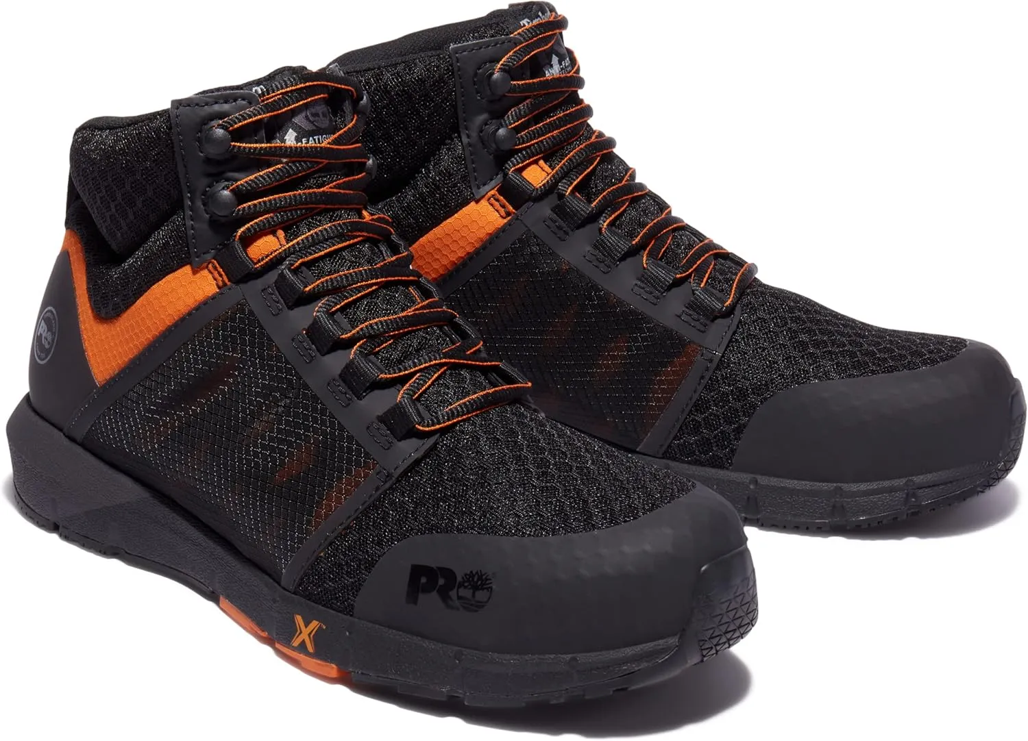 Timberland PRO Men's Radius Mid Composite Safety Toe Industrial Work Shoe