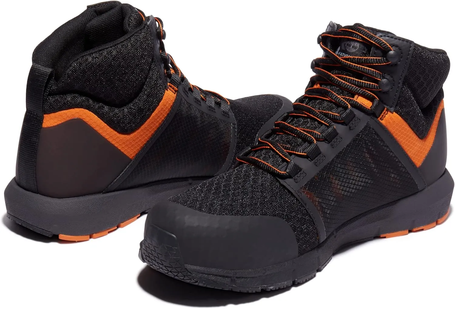 Timberland PRO Men's Radius Mid Composite Safety Toe Industrial Work Shoe