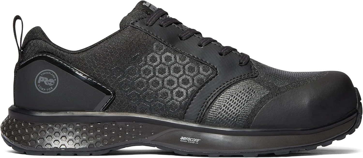 Timberland PRO Men's, Reaxion Low Comp Toe Work Shoe