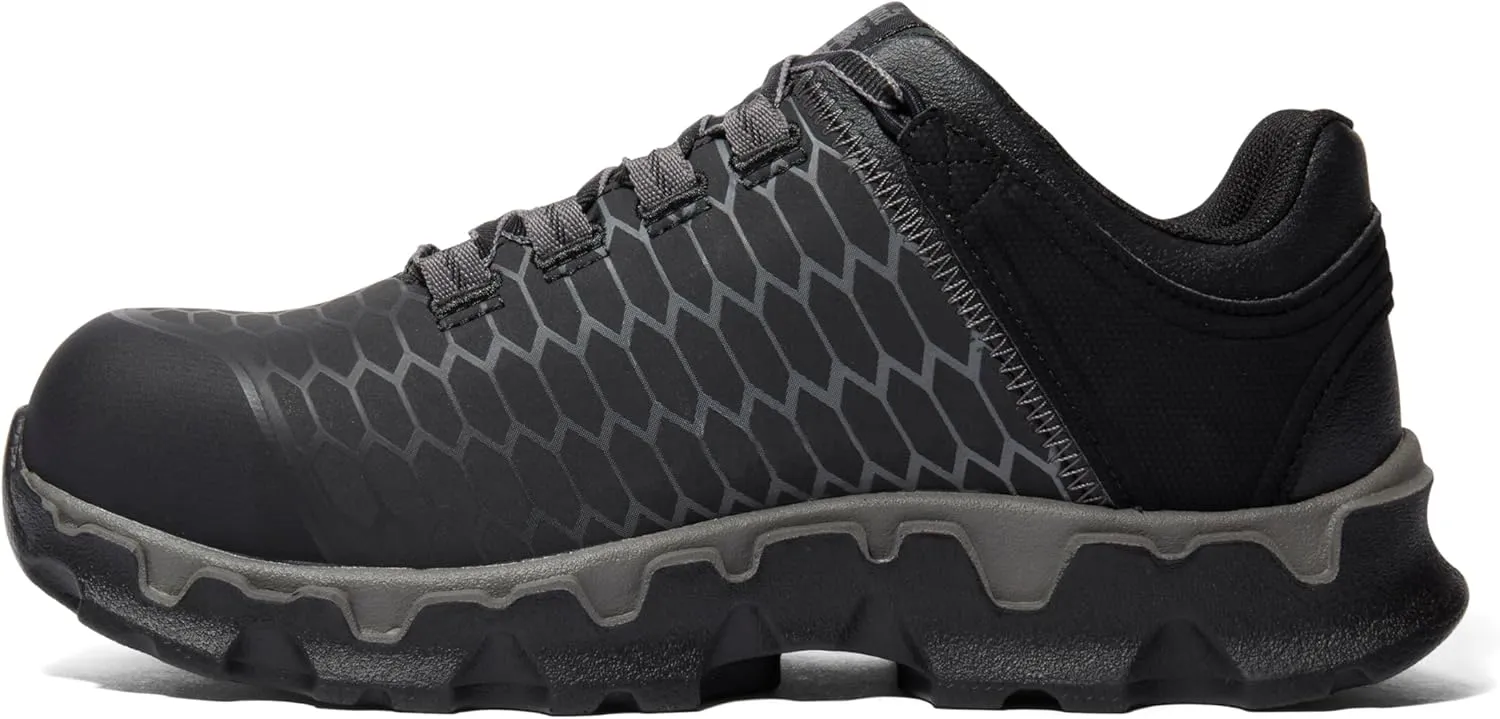 Timberland PRO Women's Powertrain Sport Alloy Safety Toe Industrial Athletic Work Shoe