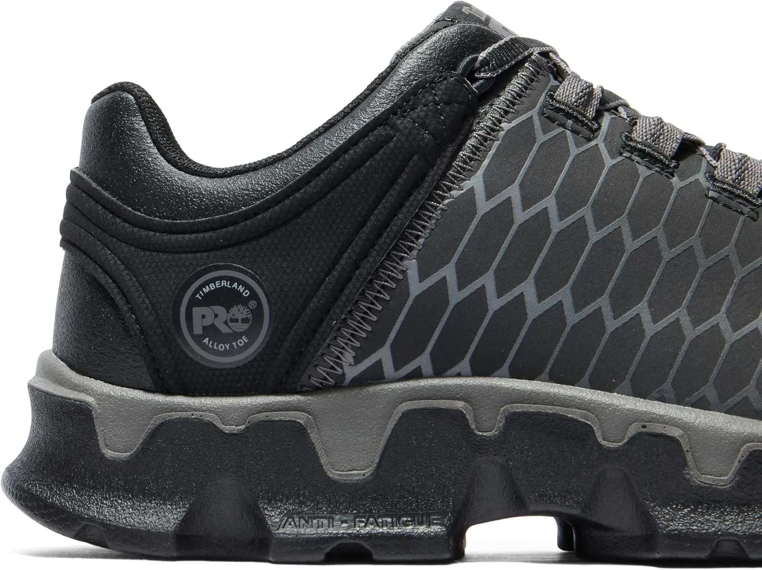 Timberland PRO Women's Powertrain Sport Alloy Safety Toe Industrial Athletic Work Shoe
