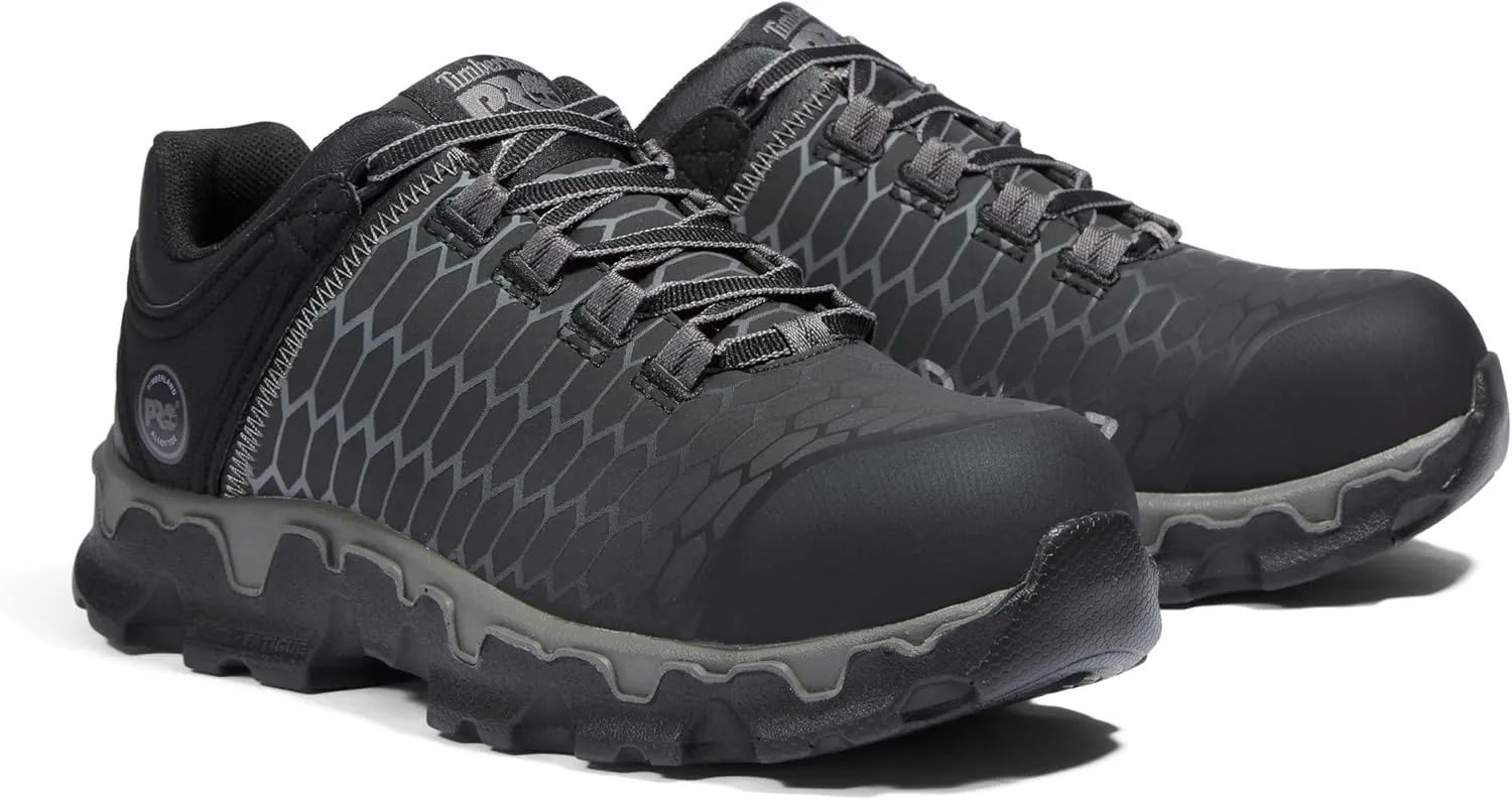 Timberland PRO Women's Powertrain Sport Alloy Safety Toe Industrial Athletic Work Shoe