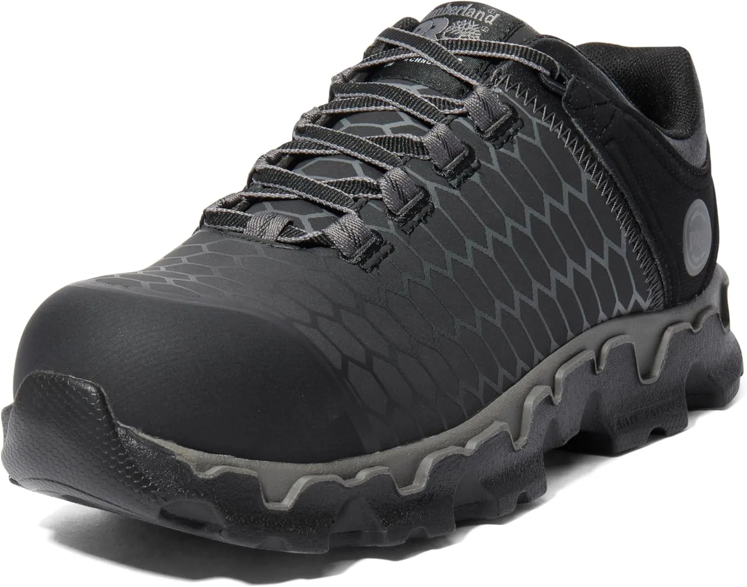 Timberland PRO Women's Powertrain Sport Alloy Safety Toe Industrial Athletic Work Shoe