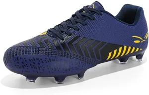 TOLLN Mens Football Shoes Youth Soccer Cleats
