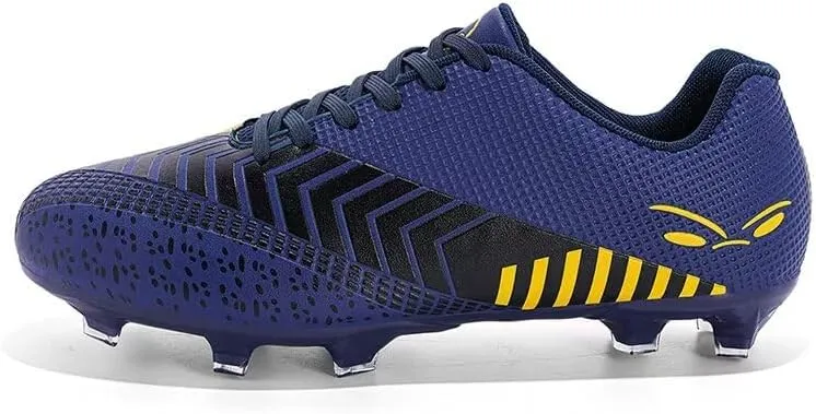 TOLLN Mens Football Shoes Youth Soccer Cleats