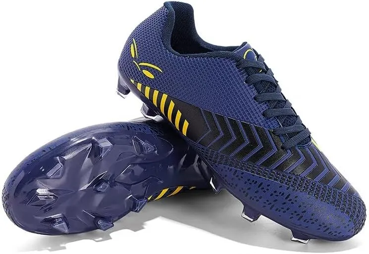 TOLLN Mens Football Shoes Youth Soccer Cleats