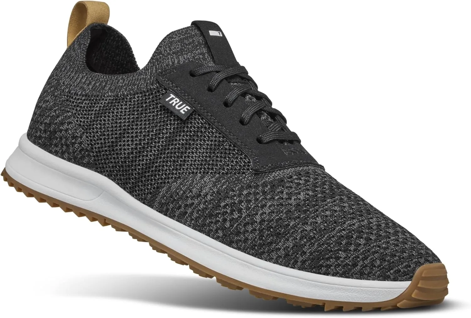 TRUE Linkswear All Day Knit II Men's Golf Shoe, Breathable, Lightweight - Comfort On and Off The Golf Course